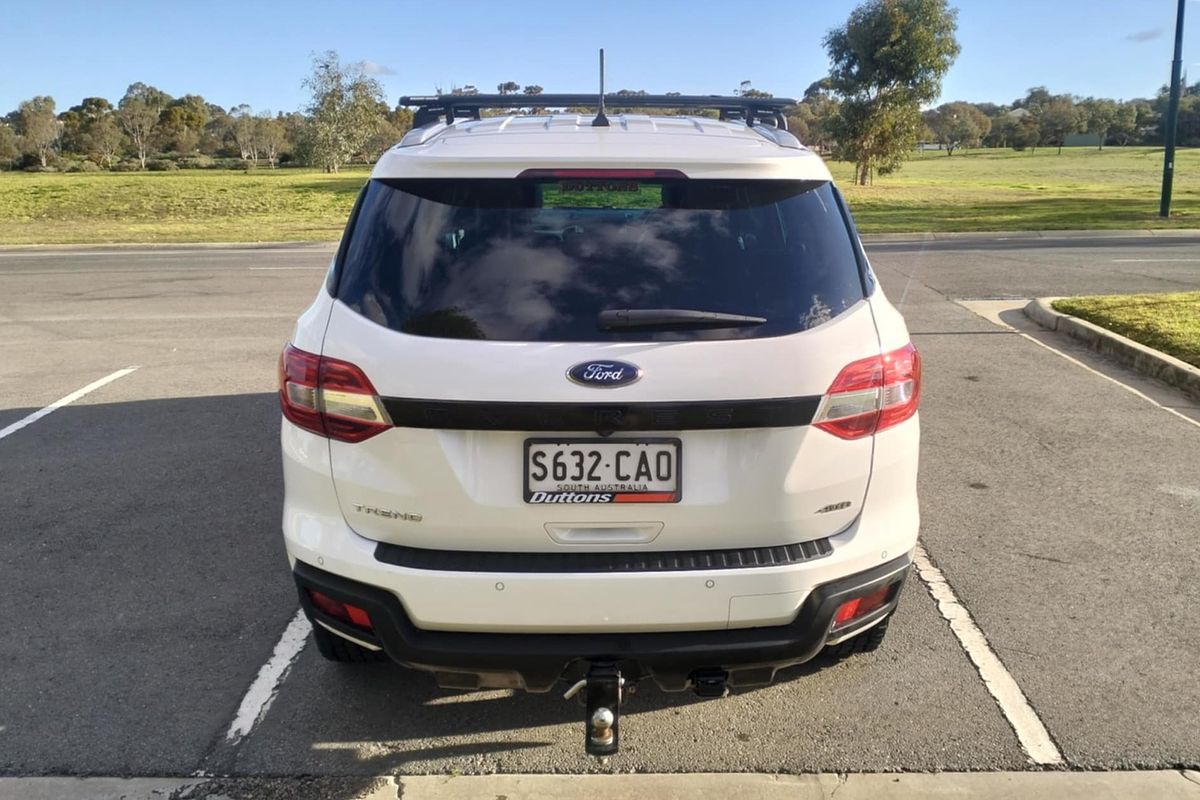 2019 Ford Everest Trend UA II 2.0L