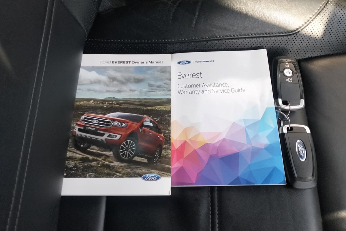 2019 Ford Everest Trend UA II 2.0L