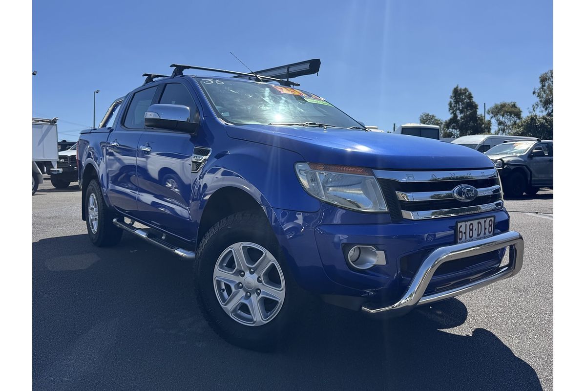 2015 Ford Ranger XLT PX MkII 4X4 3.2L