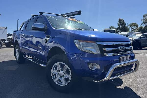 2015 Ford Ranger XLT PX MkII 4X4 3.2L
