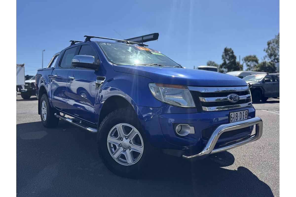 2015 Ford Ranger XLT PX MkII 4X4 3.2L