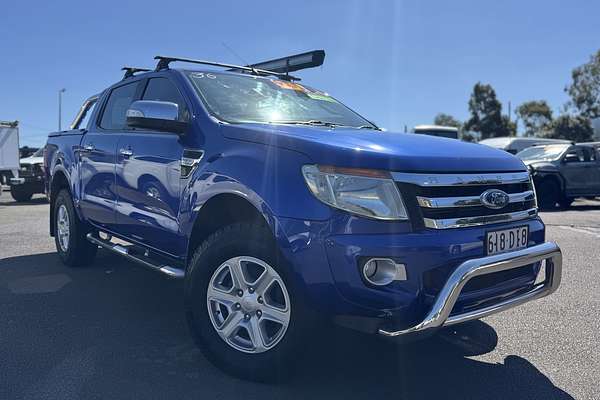 2015 Ford Ranger XLT PX MkII 4X4 3.2L