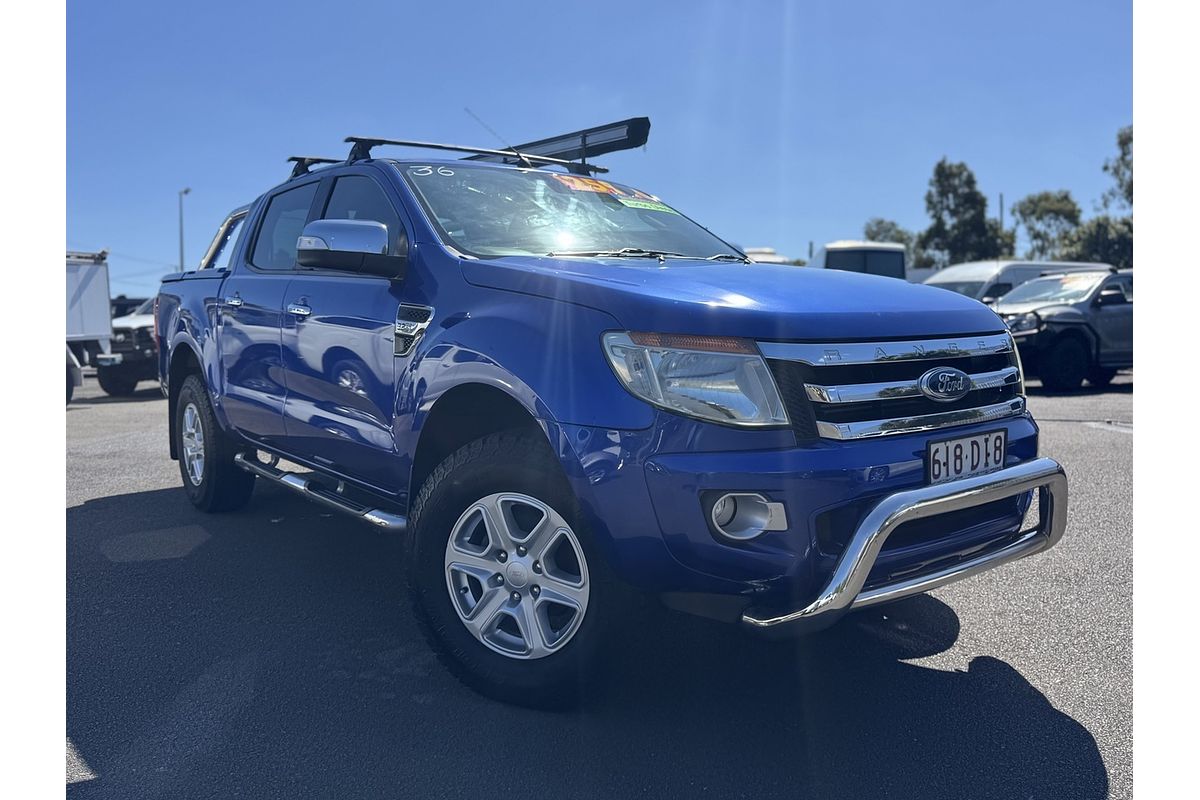 2015 Ford Ranger XLT PX MkII 4X4 3.2L