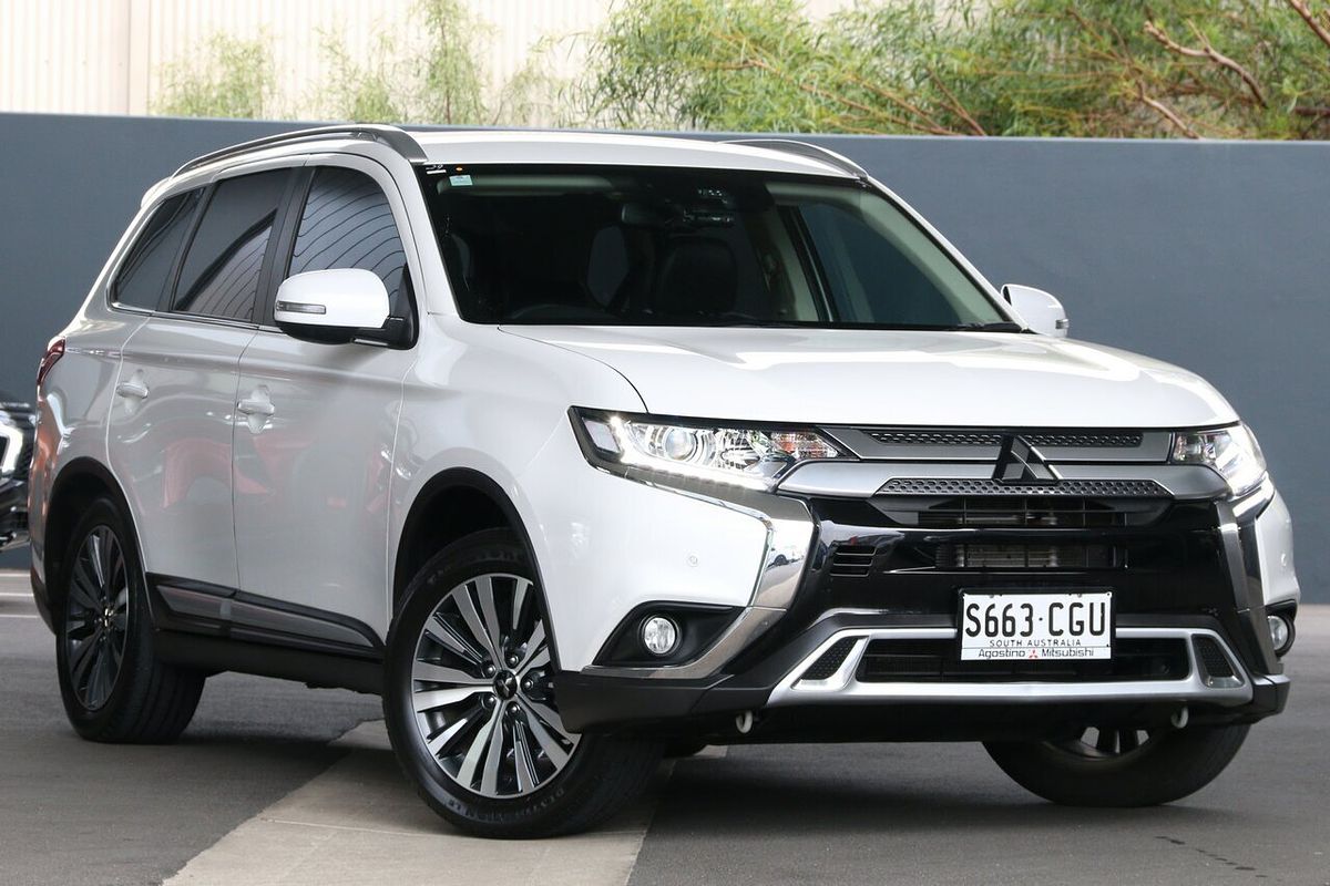 2020 Mitsubishi Outlander LS ZL