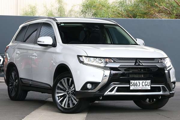 2020 Mitsubishi Outlander LS ZL