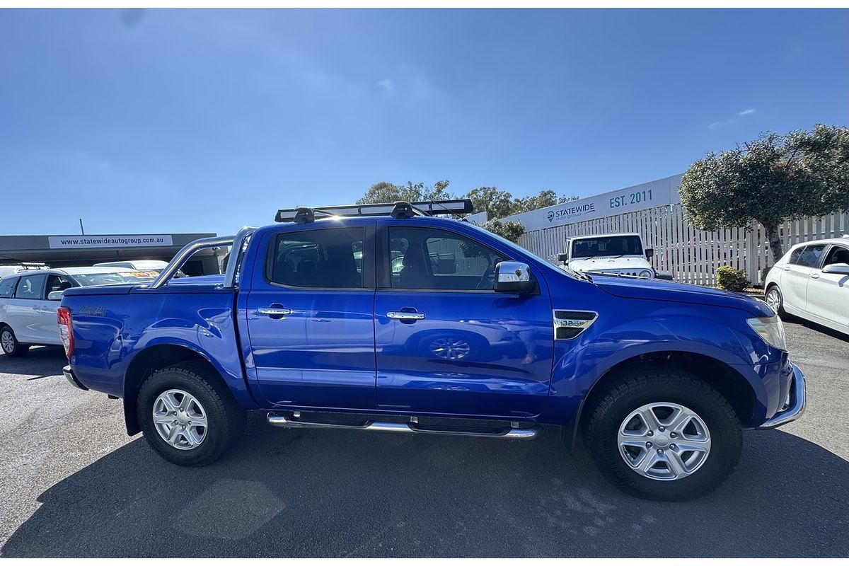 2015 Ford Ranger XLT PX MkII 4X4 3.2L