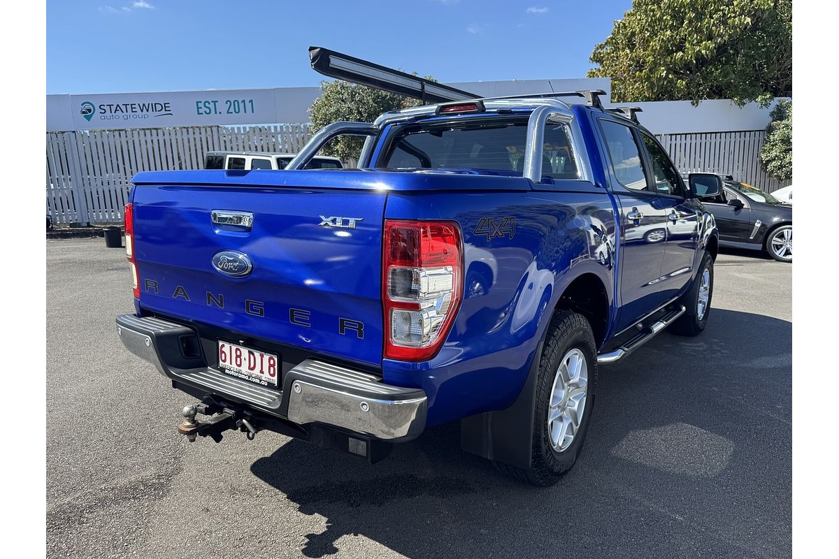 2015 Ford Ranger XLT PX MkII 4X4 3.2L