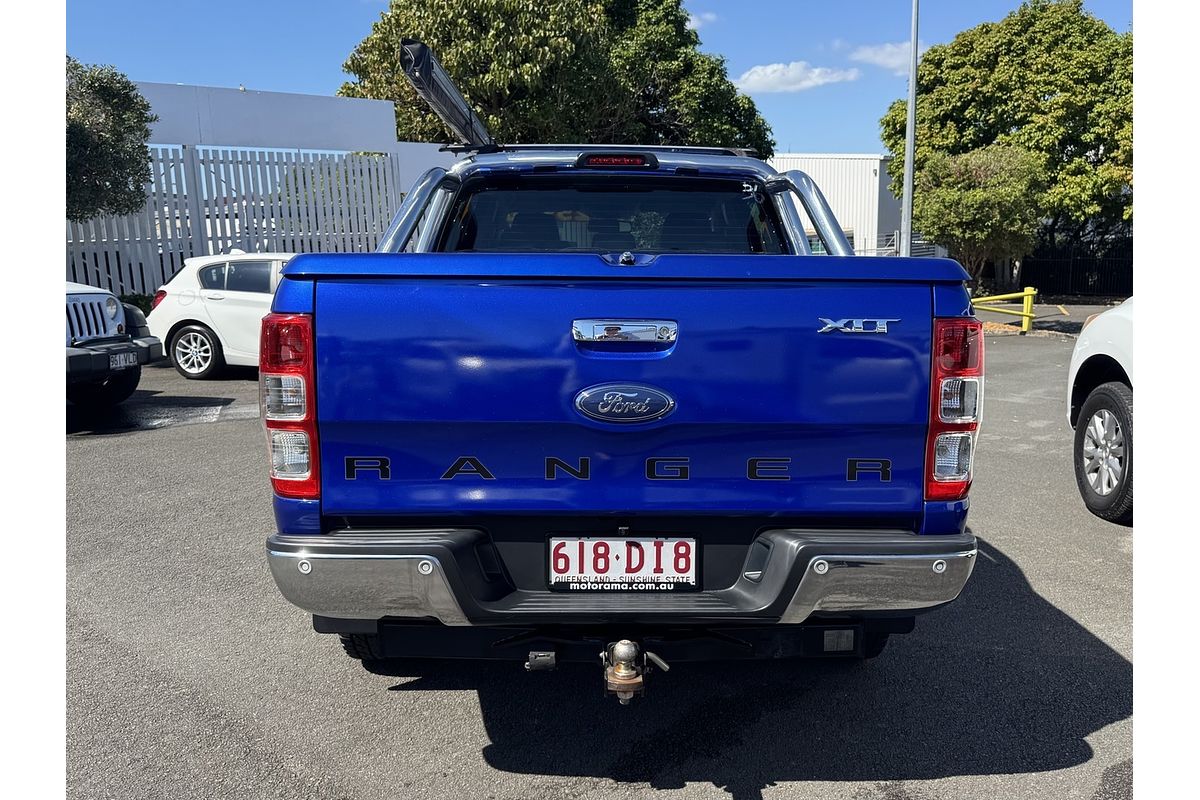 2015 Ford Ranger XLT PX MkII 4X4 3.2L