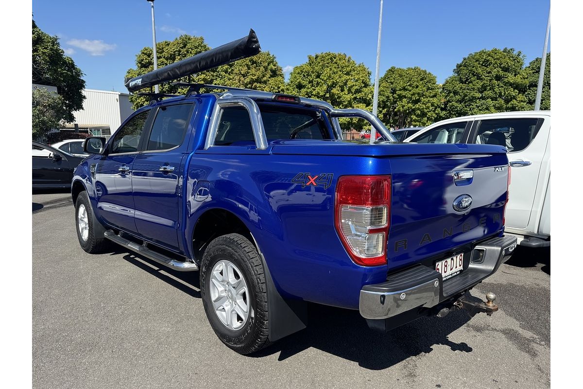 2015 Ford Ranger XLT PX MkII 4X4 3.2L