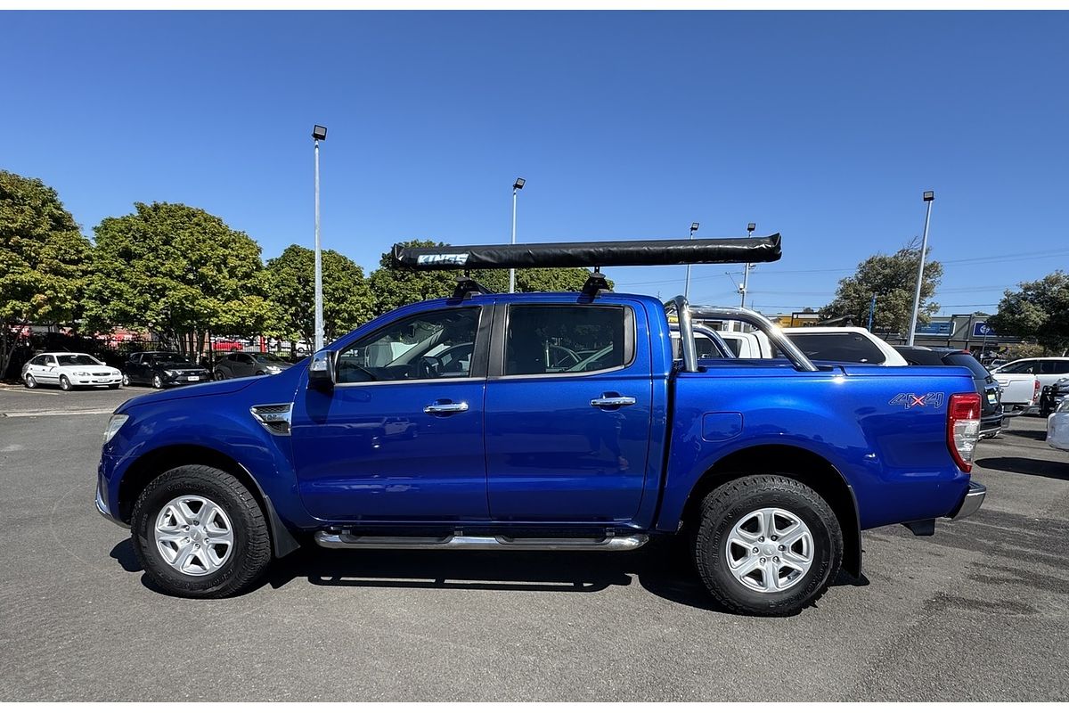2015 Ford Ranger XLT PX MkII 4X4 3.2L