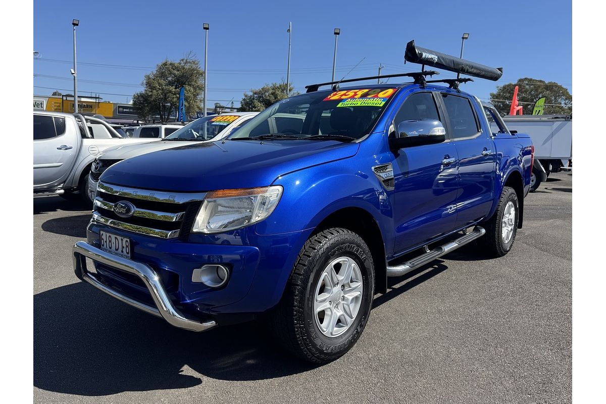 2015 Ford Ranger XLT PX MkII 4X4 3.2L