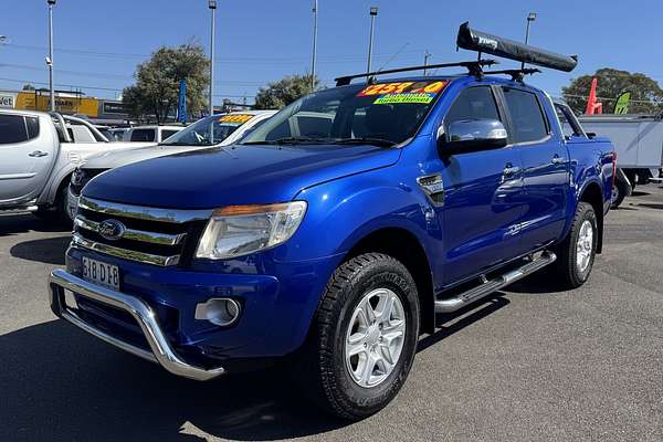 2015 Ford Ranger XLT PX MkII 4X4 3.2L