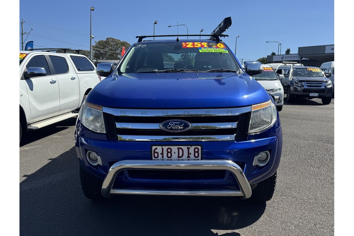 2015 Ford Ranger XLT PX MkII 4X4 3.2L