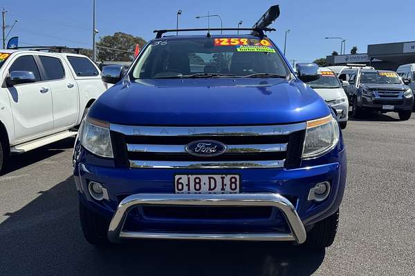 2015 Ford Ranger XLT PX MkII 4X4 3.2L