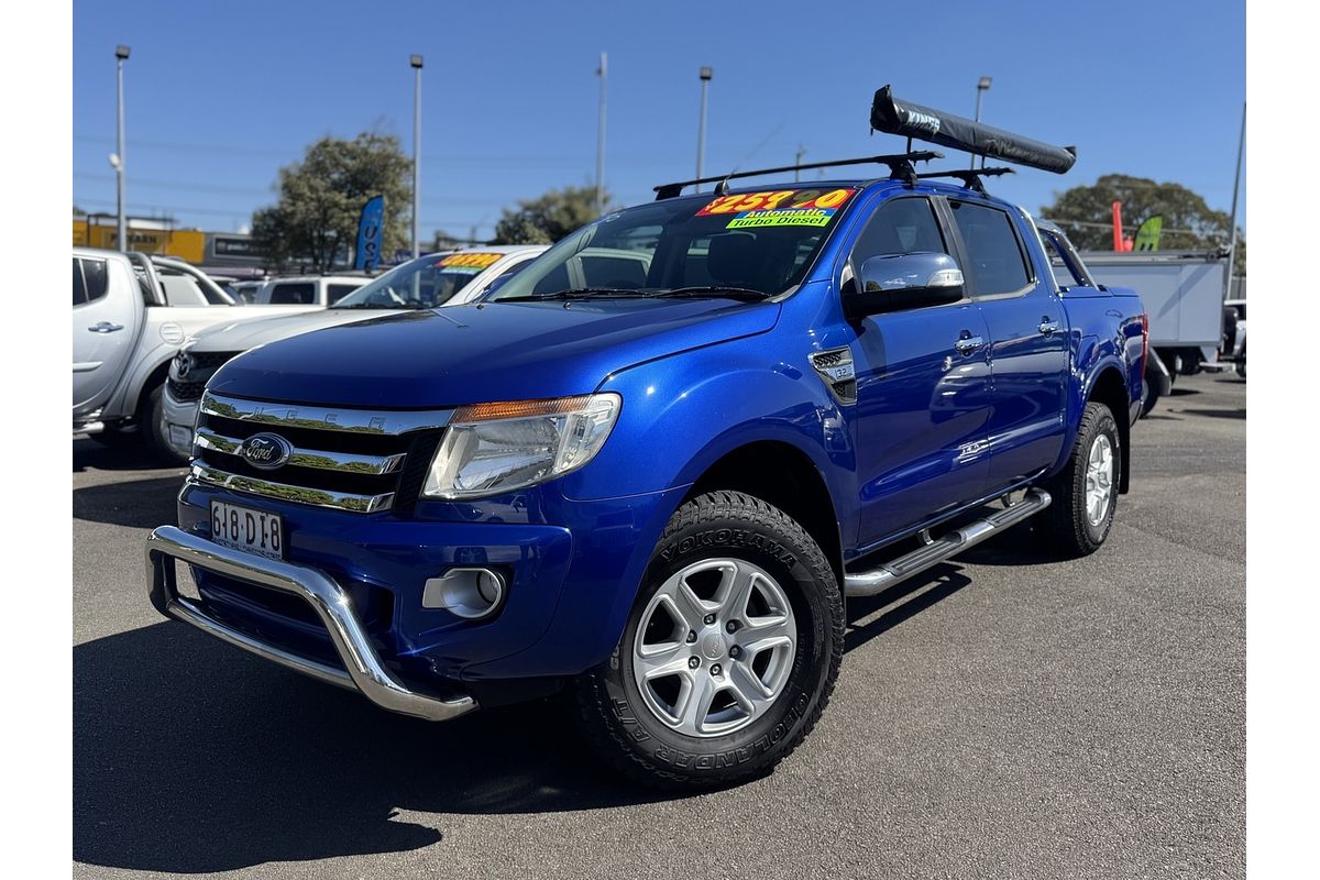 2015 Ford Ranger XLT PX MkII 4X4 3.2L