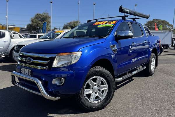 2015 Ford Ranger XLT PX MkII 4X4 3.2L