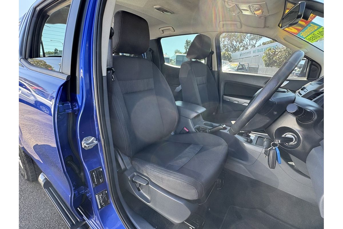 2015 Ford Ranger XLT PX MkII 4X4 3.2L