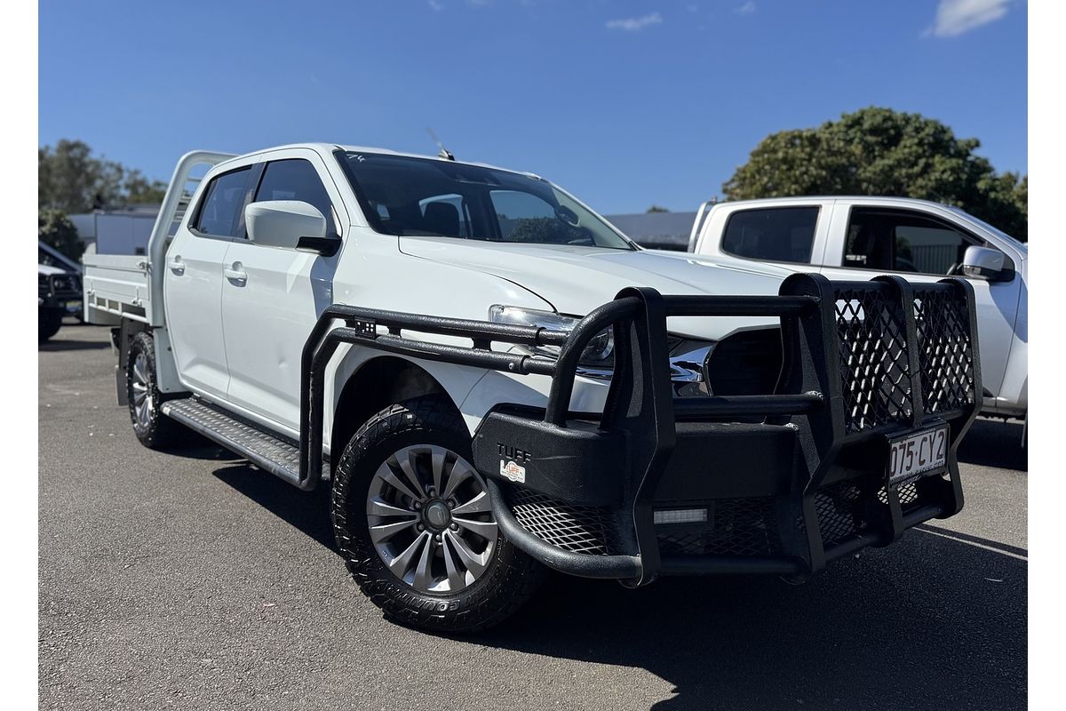 2021 Mazda BT-50 XT TF 4X4