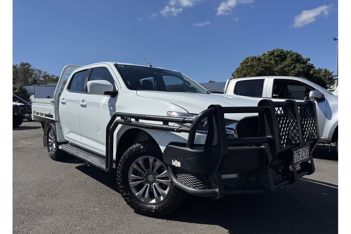 2021 Mazda BT-50 XT TF 4X4