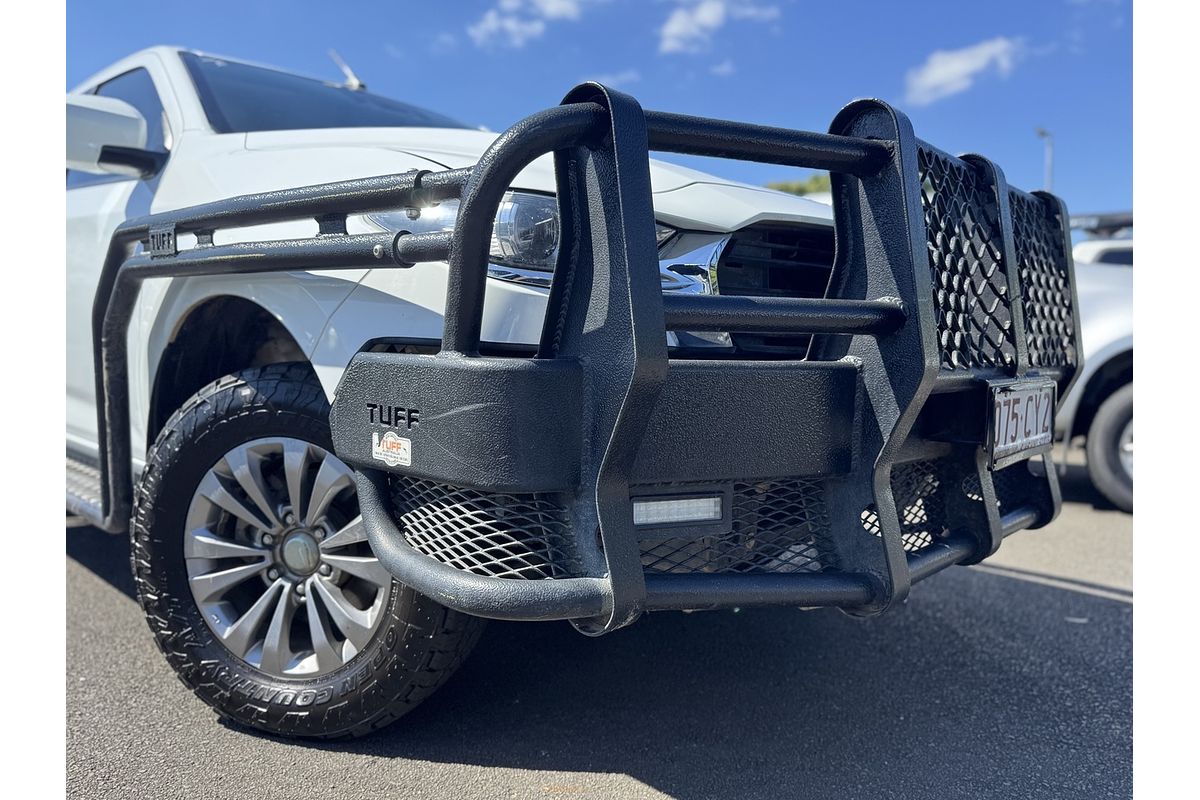 2021 Mazda BT-50 XT TF 4X4