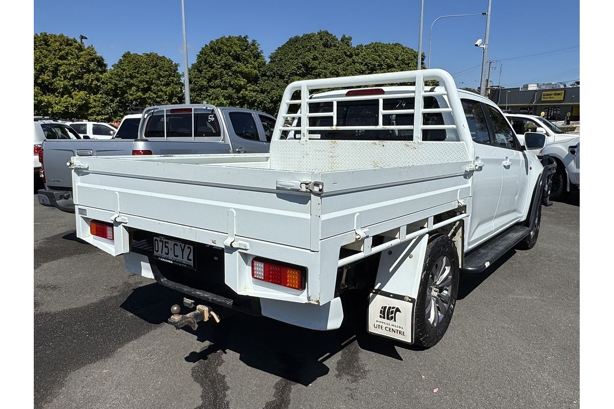 2021 Mazda BT-50 XT TF 4X4