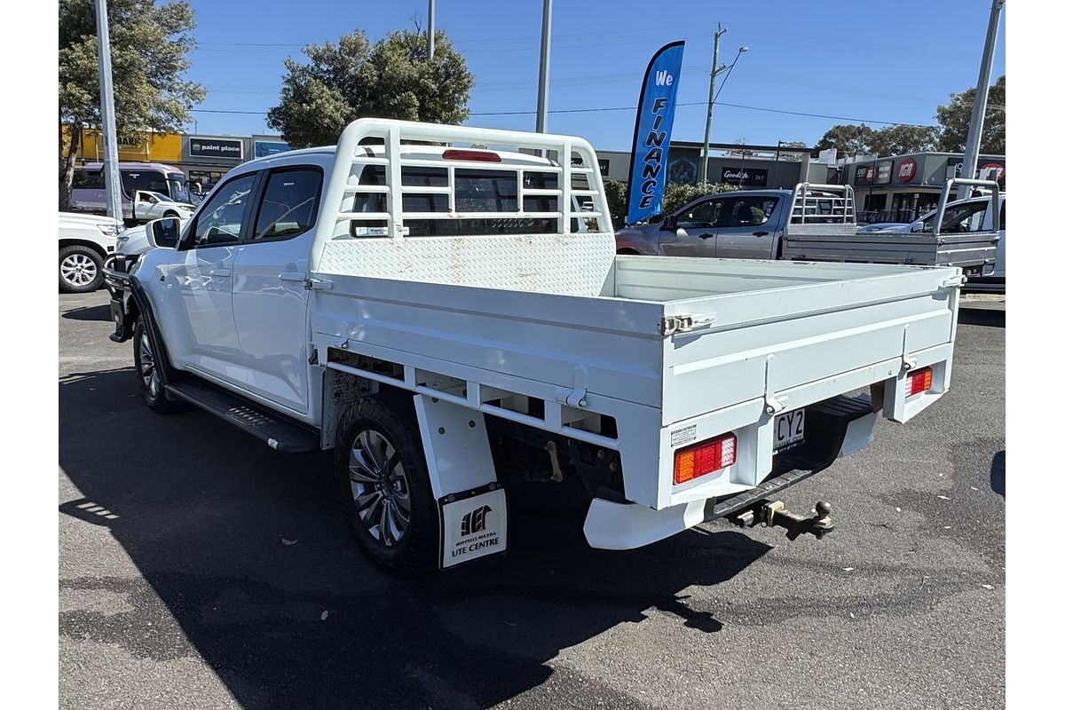 2021 Mazda BT-50 XT TF 4X4