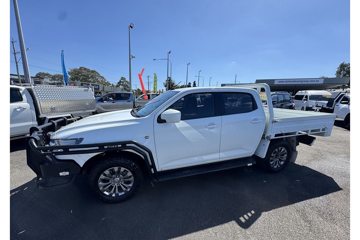 2021 Mazda BT-50 XT TF 4X4