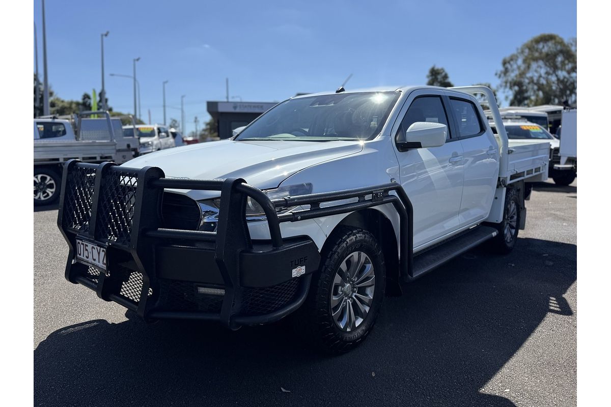 2021 Mazda BT-50 XT TF 4X4