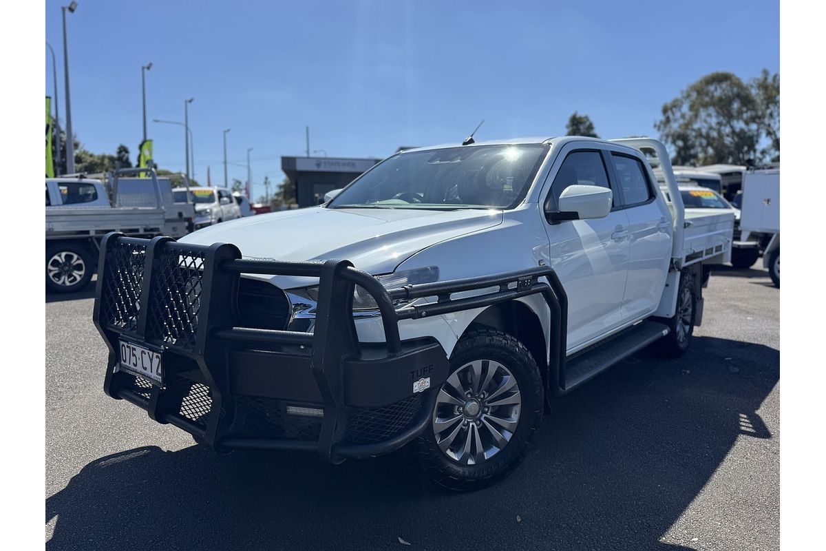 2021 Mazda BT-50 XT TF 4X4