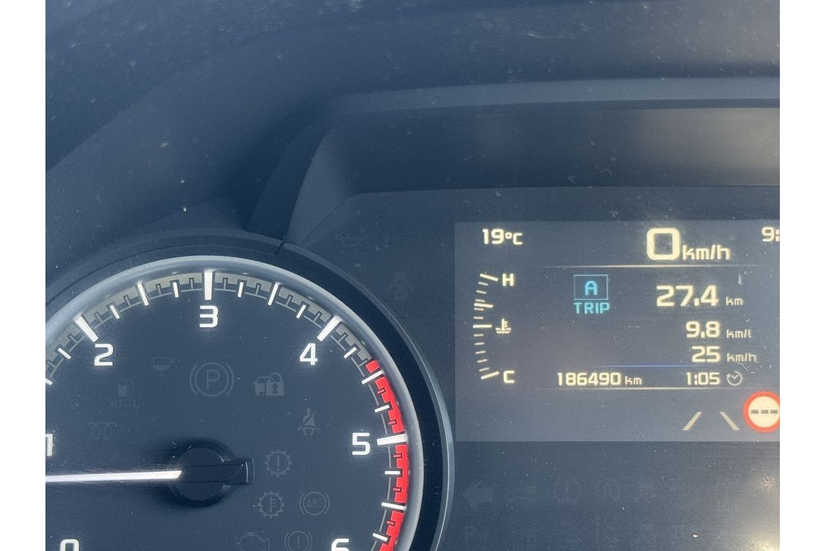 2021 Mazda BT-50 XT TF 4X4