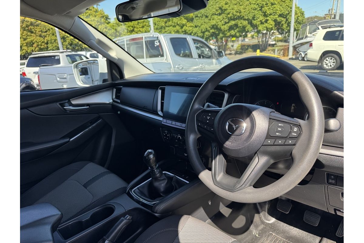 2021 Mazda BT-50 XT TF 4X4