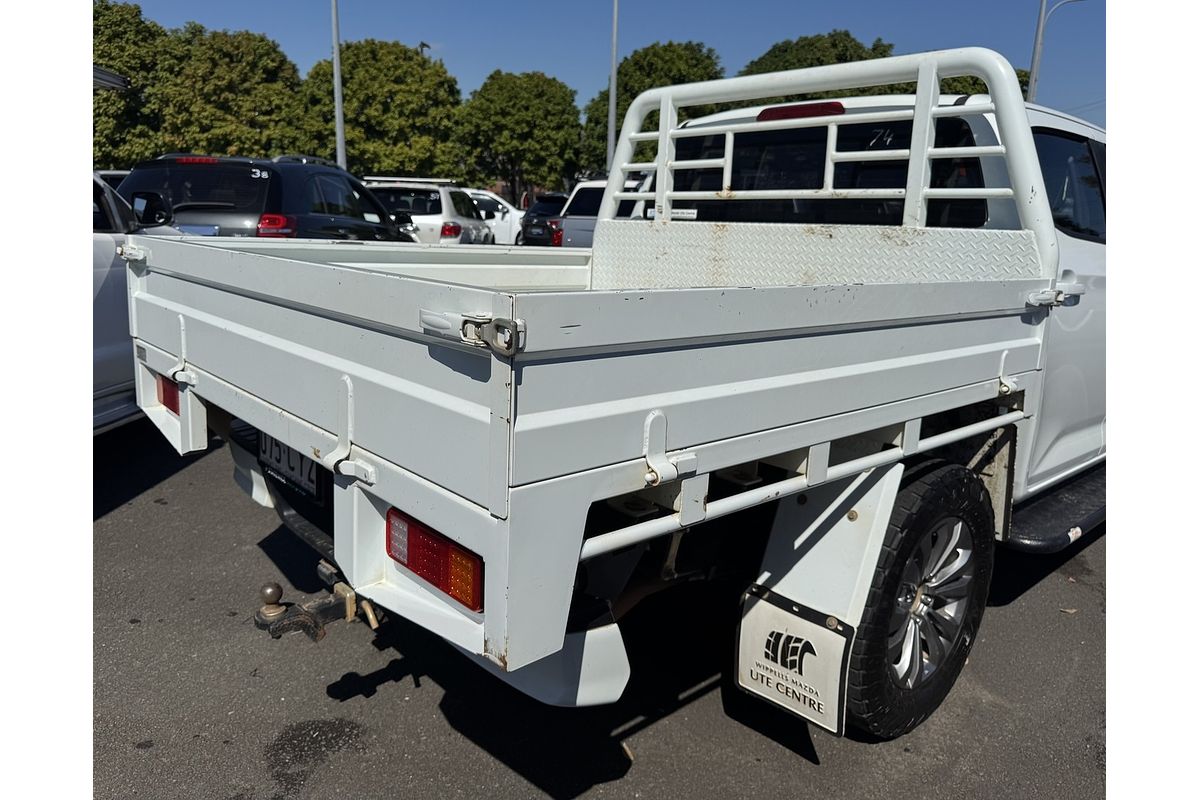 2021 Mazda BT-50 XT TF 4X4