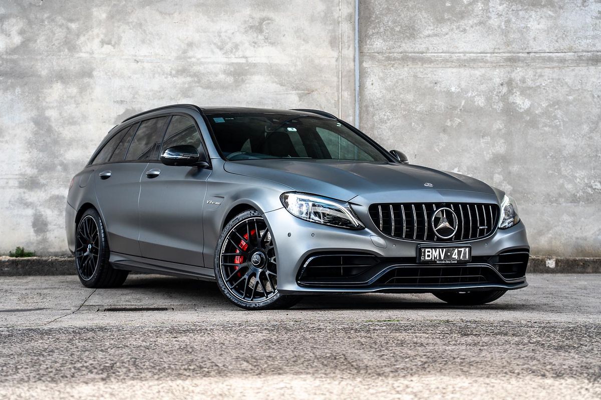 2020 Mercedes-Benz C-Class C63 AMG S S205