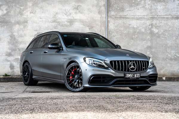2020 Mercedes-Benz C-Class C63 AMG S S205