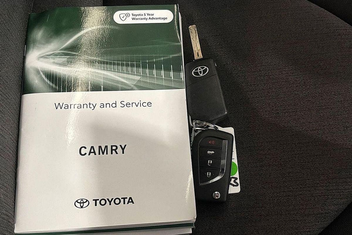 2022 Toyota Camry Ascent AXVA70R