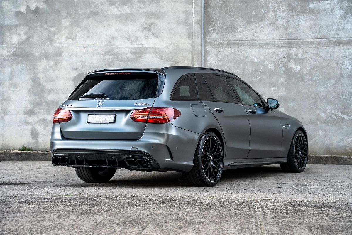2020 Mercedes-Benz C-Class C63 AMG S S205