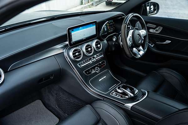 2020 Mercedes-Benz C-Class C63 AMG S S205