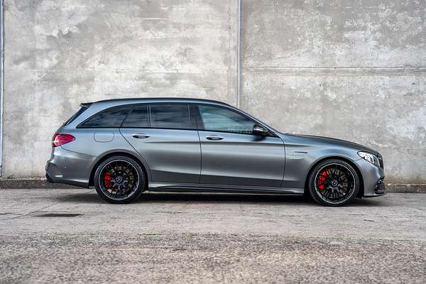 2020 Mercedes-Benz C-Class C63 AMG S S205
