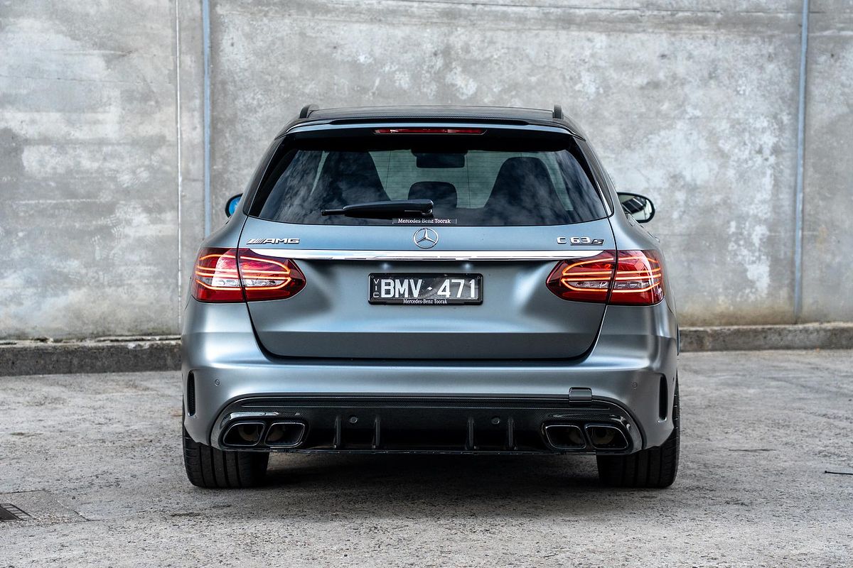 2020 Mercedes-Benz C-Class C63 AMG S S205