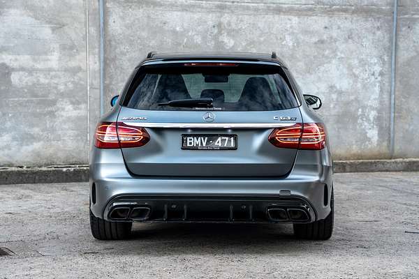 2020 Mercedes-Benz C-Class C63 AMG S S205