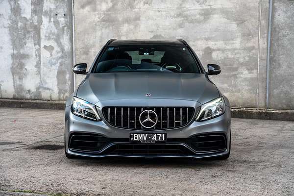 2020 Mercedes-Benz C-Class C63 AMG S S205