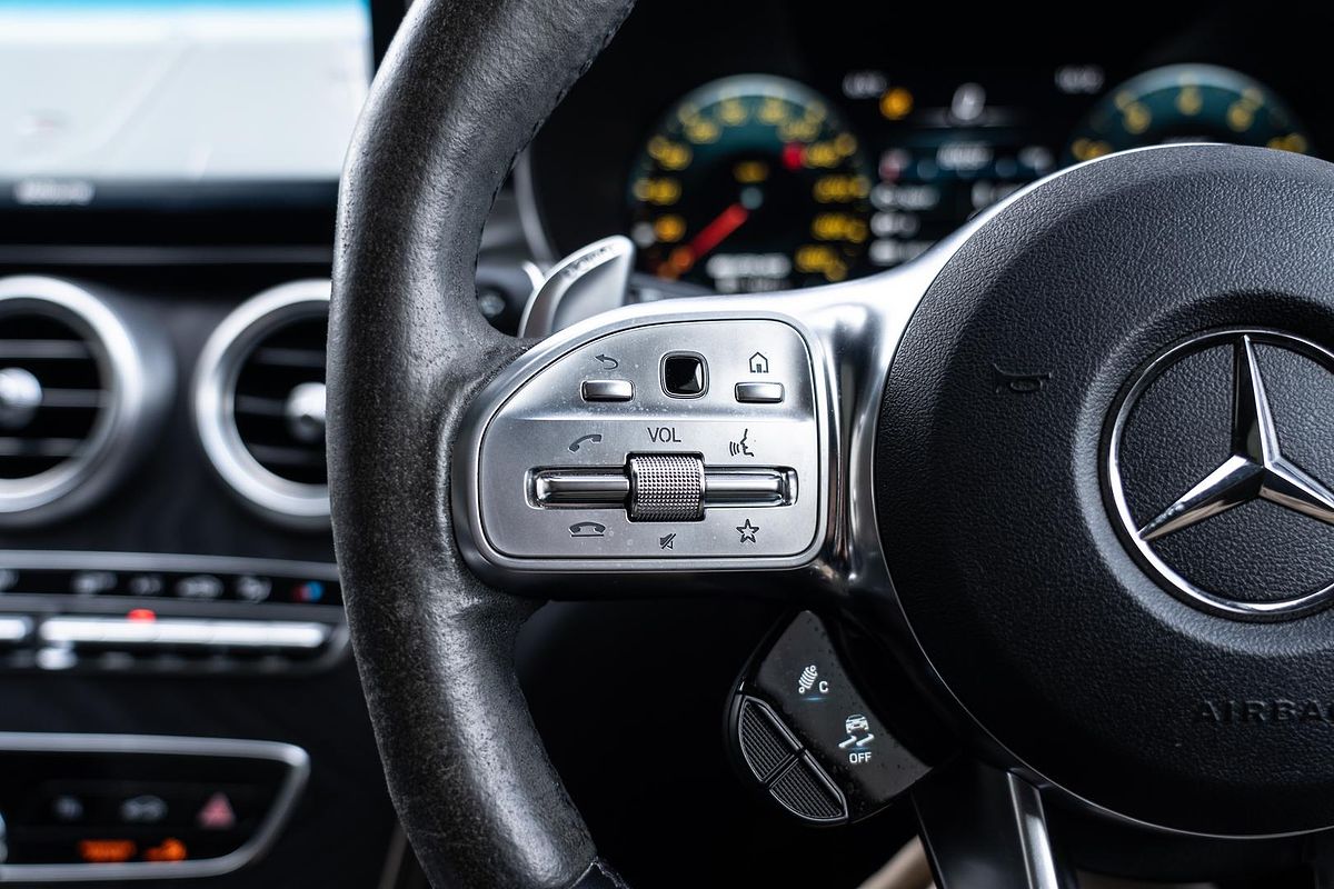 2020 Mercedes-Benz C-Class C63 AMG S S205