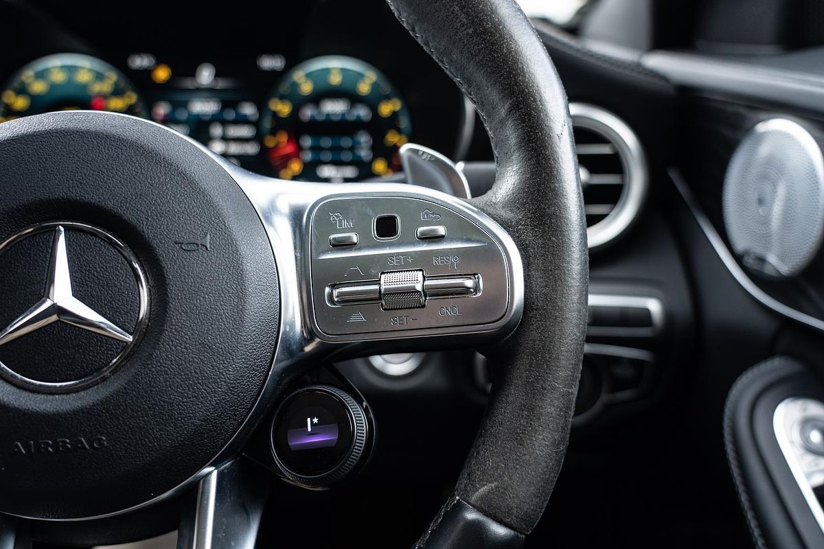 2020 Mercedes-Benz C-Class C63 AMG S S205
