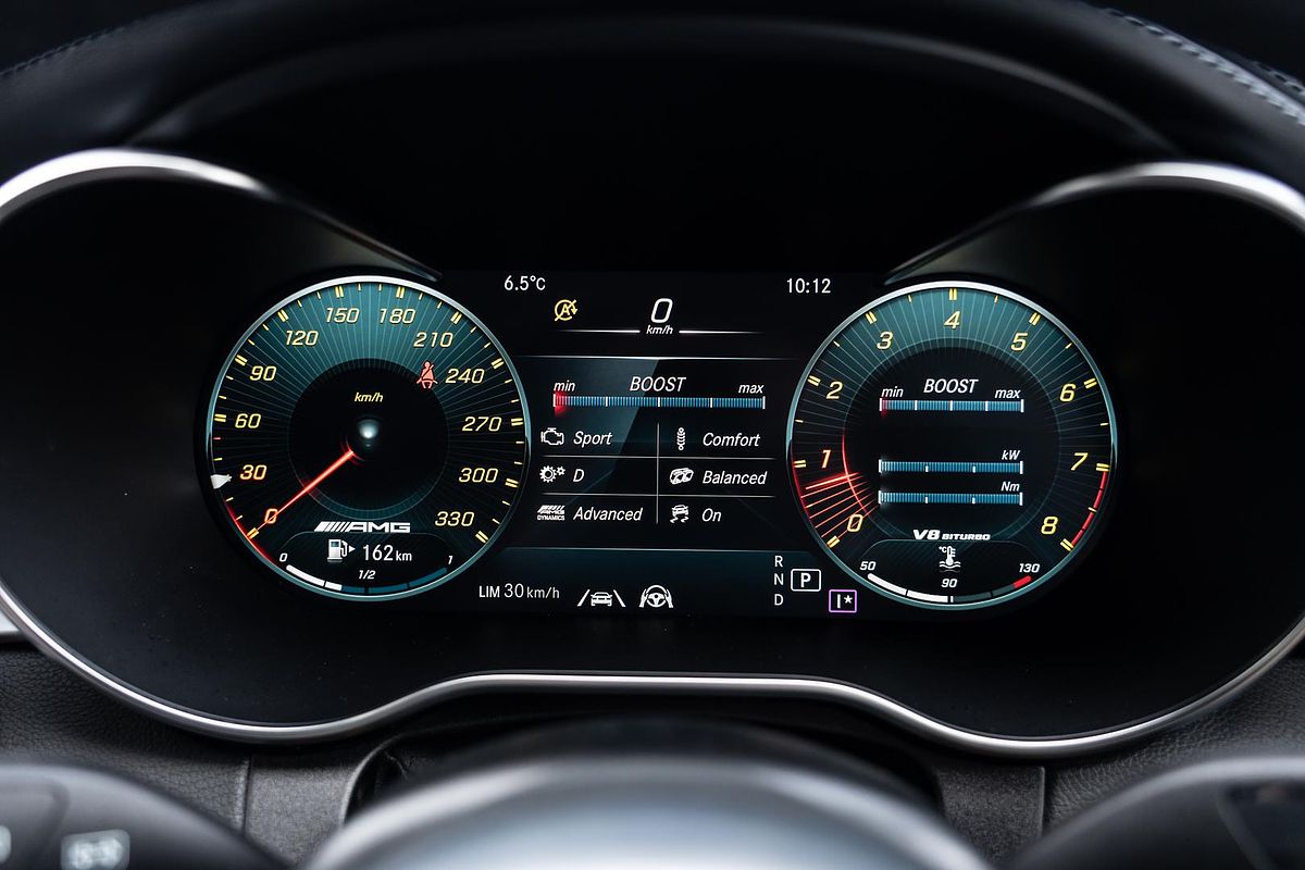 2020 Mercedes-Benz C-Class C63 AMG S S205