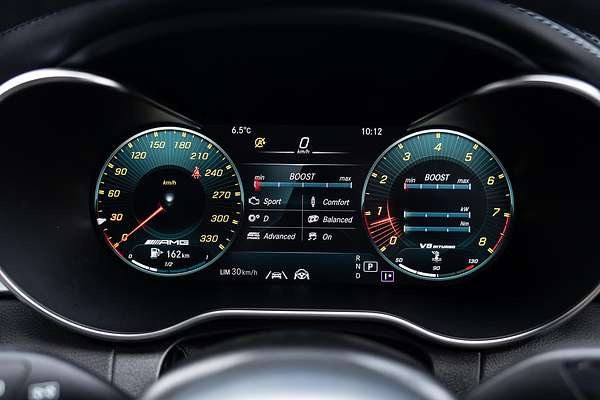 2020 Mercedes-Benz C-Class C63 AMG S S205