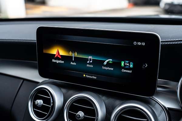 2020 Mercedes-Benz C-Class C63 AMG S S205