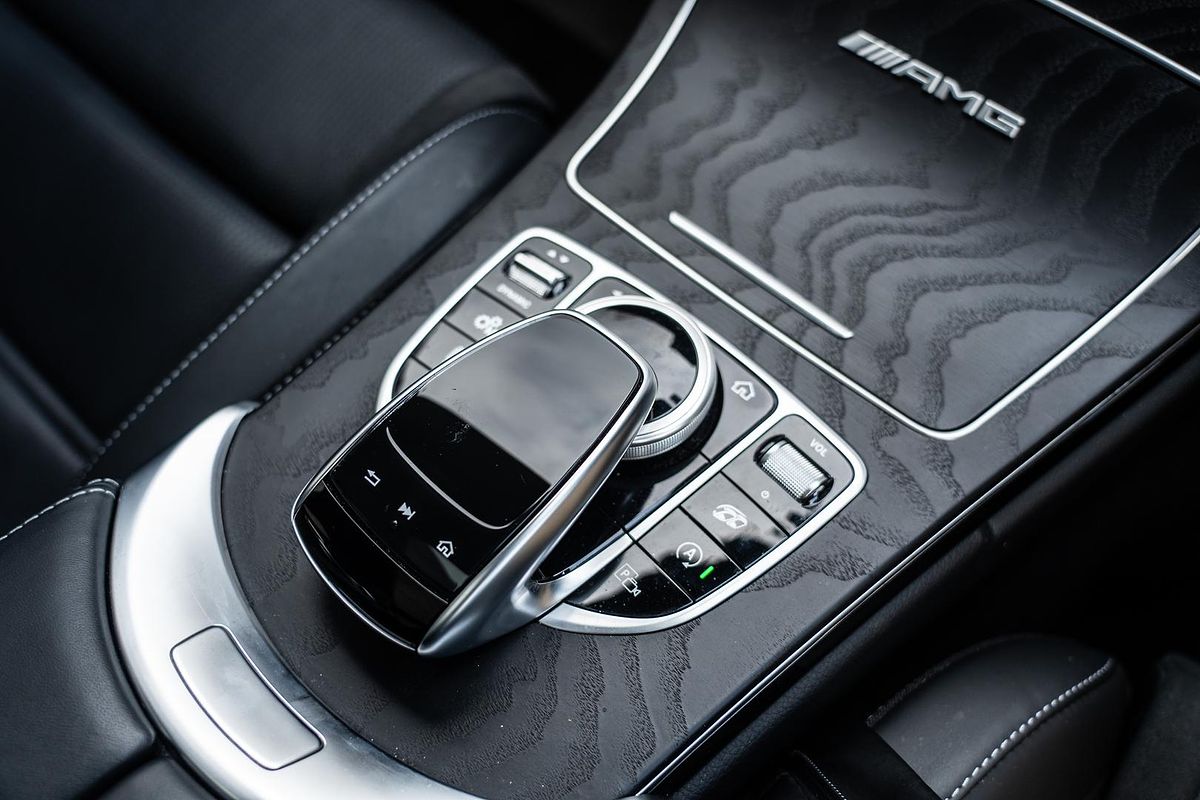 2020 Mercedes-Benz C-Class C63 AMG S S205