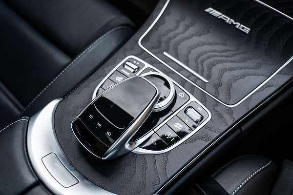 2020 Mercedes-Benz C-Class C63 AMG S S205