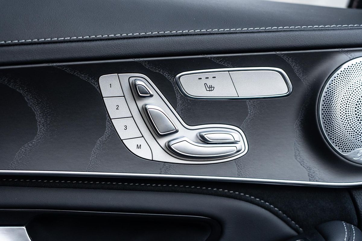 2020 Mercedes-Benz C-Class C63 AMG S S205