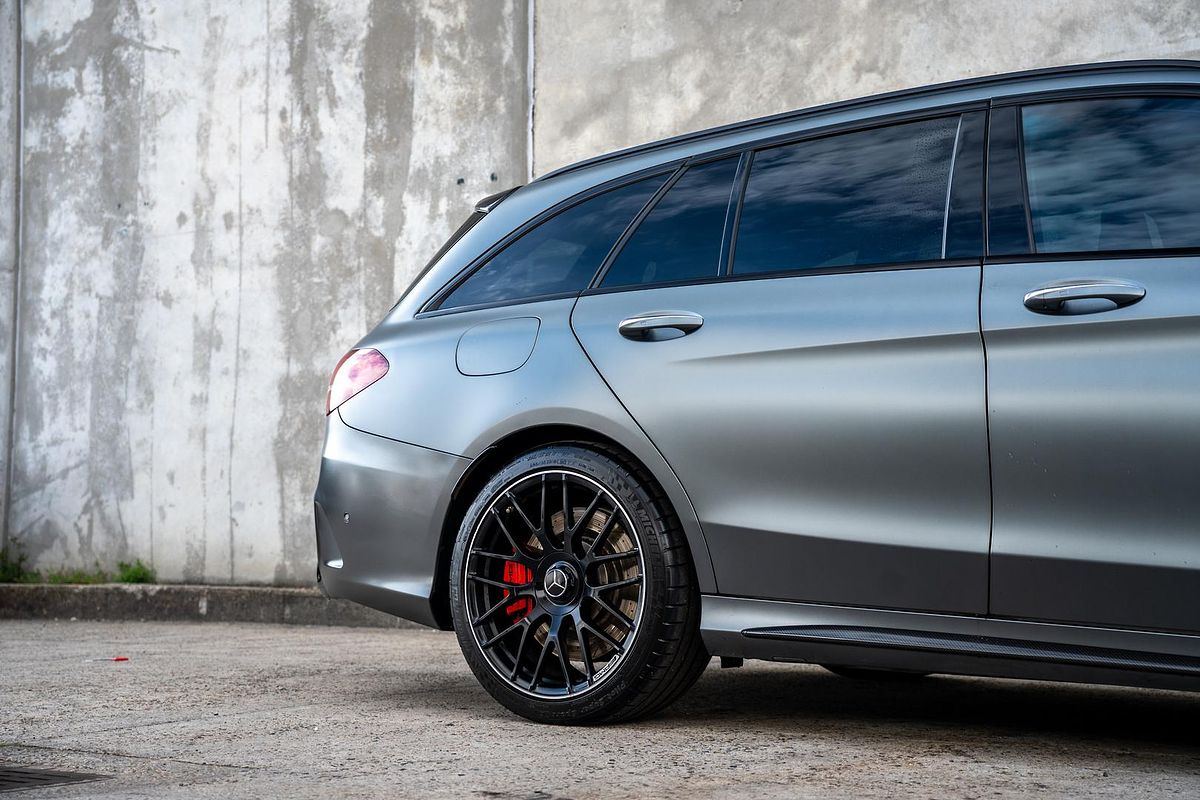 2020 Mercedes-Benz C-Class C63 AMG S S205
